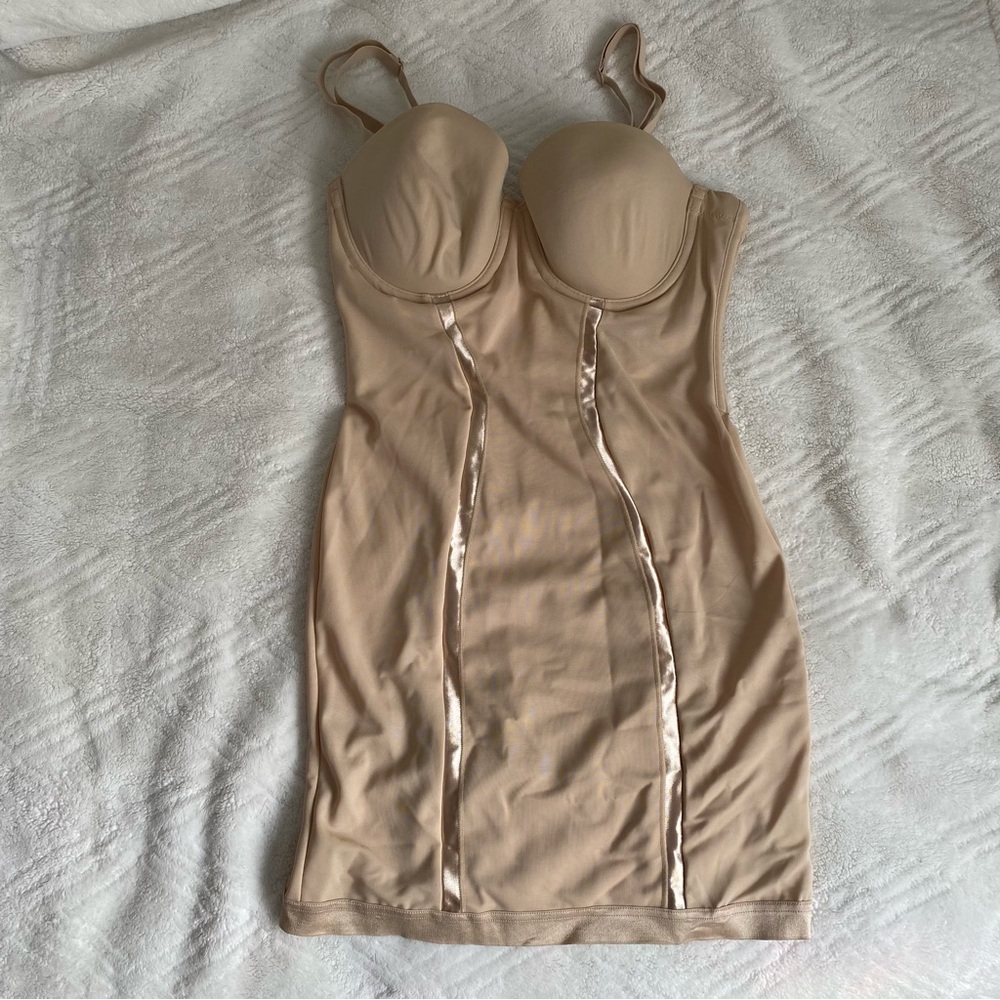 Maidenform Beige Slip shapewear. 34C
